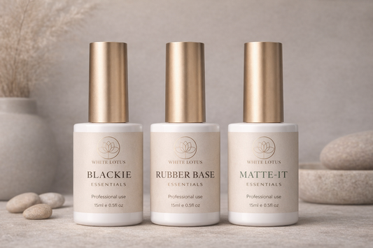 White Lotus Essential Gel Bundle