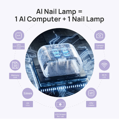ONail AI Gel Lamp