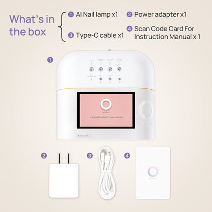 ONail AI Gel Lamp
