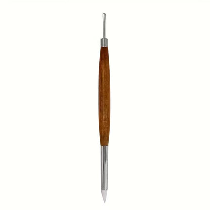 Sandalwood Nail Art Duel Pen (Pre-order)