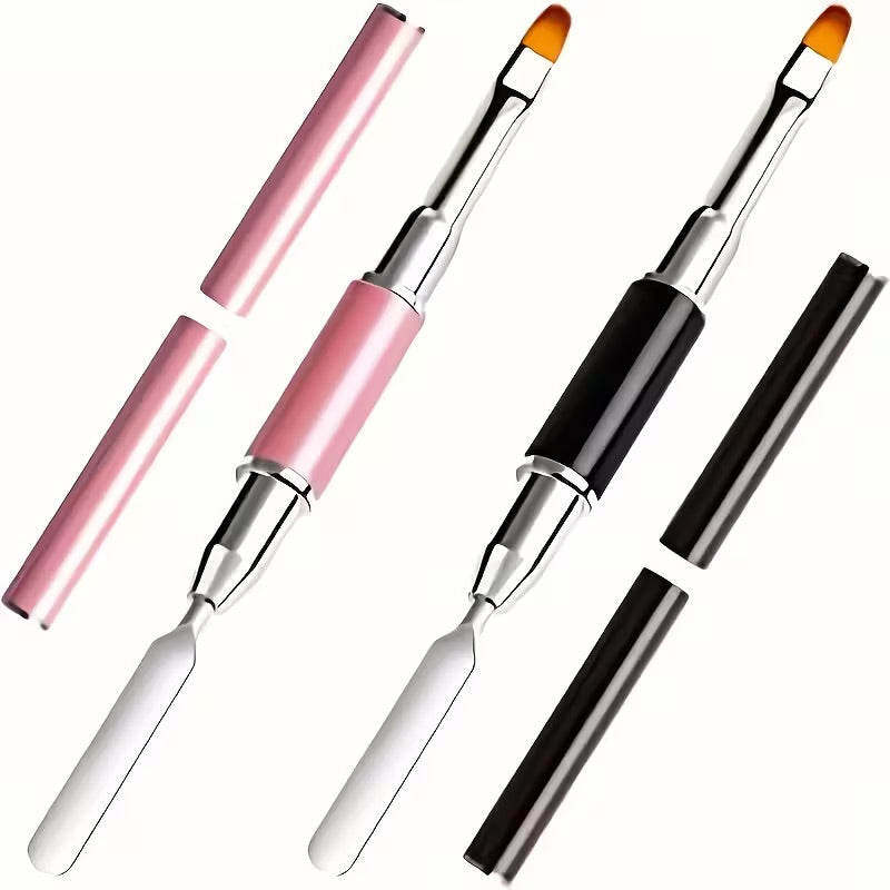 Poly Gel Duel Nail Brush (Pre-order)