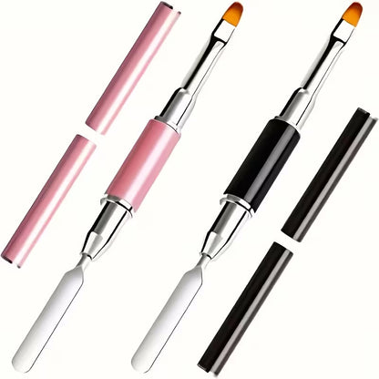 Poly Gel Duel Nail Brush (Pre-order)