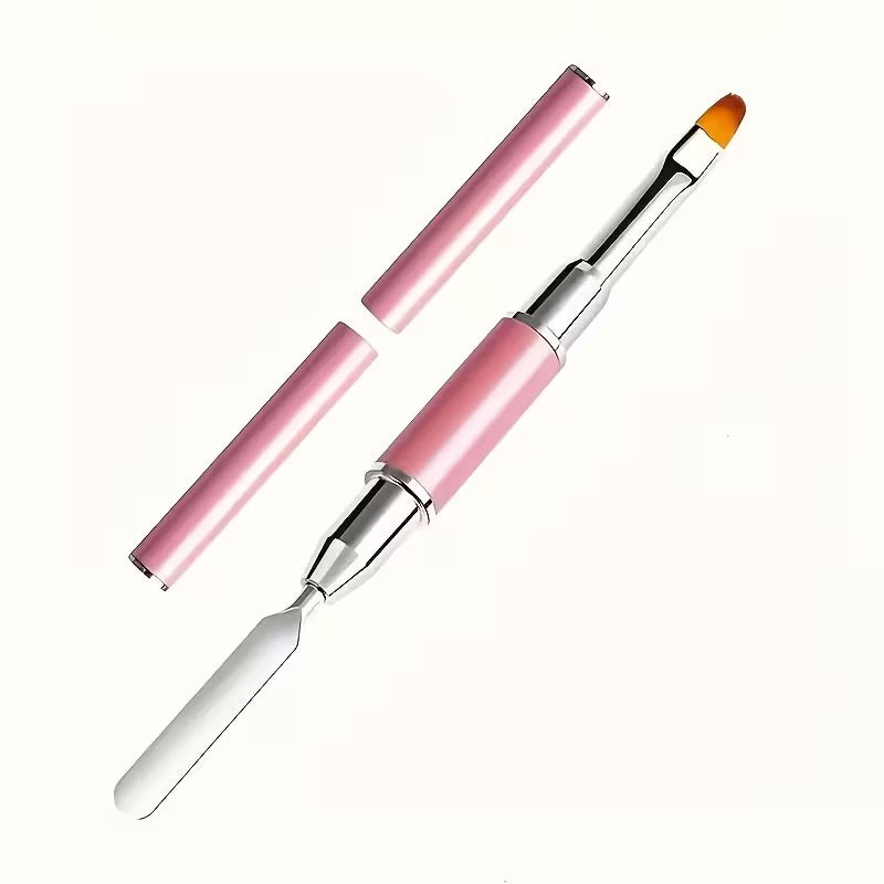Poly Gel Duel Nail Brush (Pre-order)