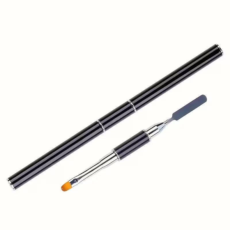 Poly Gel Duel Nail Brush (Pre-order)