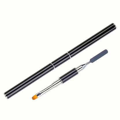 Poly Gel Duel Nail Brush (Pre-order)