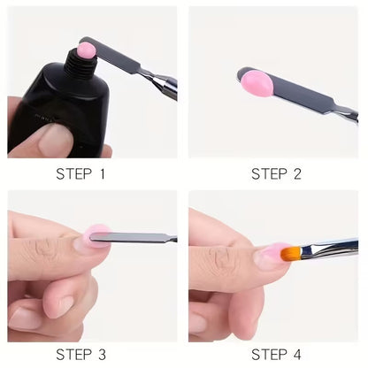 Poly Gel Duel Nail Brush (Pre-order)