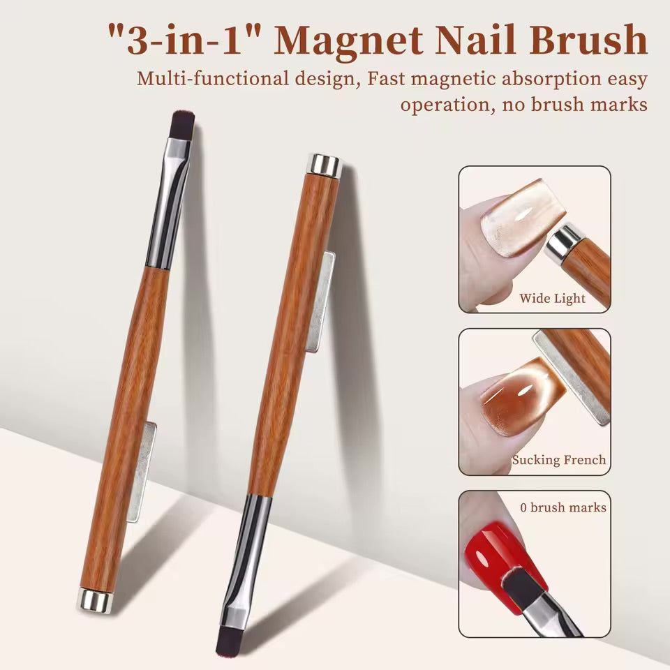 MagnaBrush 3-in-1