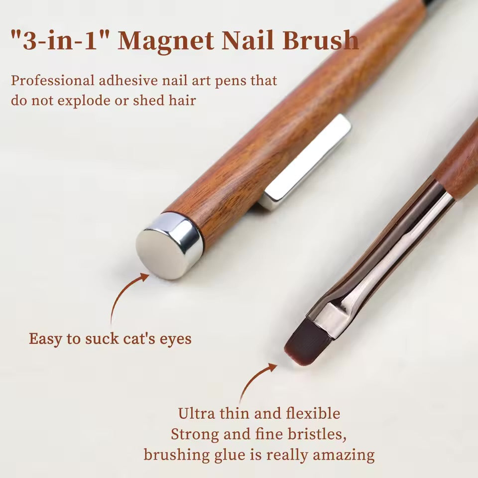 MagnaBrush 3-in-1