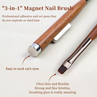 MagnaBrush 3-in-1