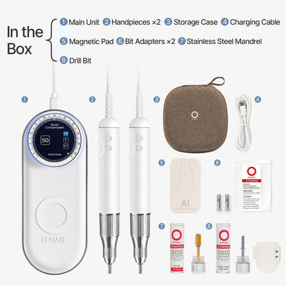 ONail AI Nail Drill